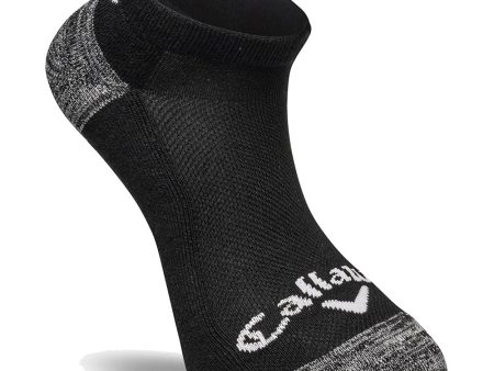 Callaway Sport Low Cut Socks (3 Pack) - Black Online Sale