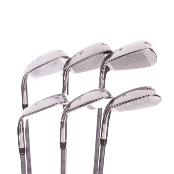 Wilson Launch pad 2 Graphite Ladies Right Hand Irons 6-SW  Ladies - Project X Evenflow Supply