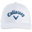 Callaway Tour Authentic Performance Cap - White Blue Slate Cement Sale