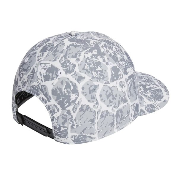 adidas Tour Print Primegreen Hat - White Fashion