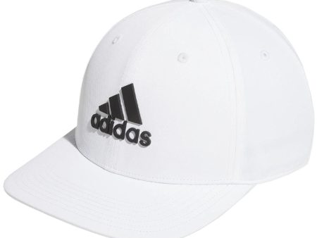 adidas Tour Snapback Cap - White Fashion