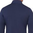 Callaway Aquapel 1 2 Zip Pullover Sweater - Peacoat Bright White Online Sale