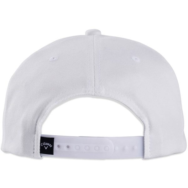 Callaway Flat Bill Cap - White Cheap