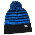 Callaway Winter Pom Pom Beanie Hat - Black Royal For Cheap