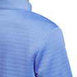 adidas DWR 1 4 Zip Pullover - Blue Fusion For Cheap