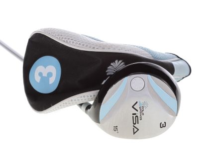 Palm Springs Visa Ladies Right Hand 15 Degree Fairway 3 Wood For Cheap