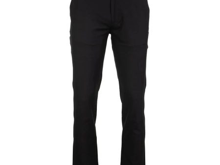 Calvin Klein Bullet Stretch Trouser - Black Online now