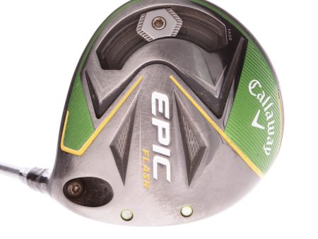 Callaway Epic Flash Graphite Men s Right Hand Driver 12 Degree Stiff - Project X 6.0 Online Sale