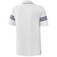 adidas Ultimate365 Blocked Polo Shirt - White Navy Supply