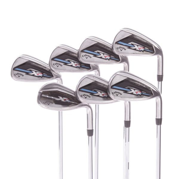 Callaway XR Steel Men s Right Hand Irons 5-SW  Regular - True Temper Speedstep 80 Online