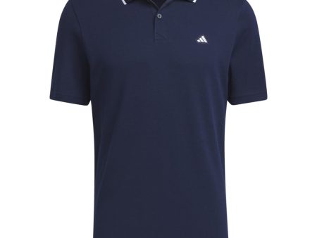 adidas Go-To Pique Polo Shirt - Collegiate Navy on Sale