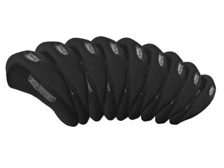 Longridge Eze Golf Iron Covers - Black For Discount