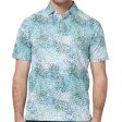 Callaway Abstract Artisan Print Polo Shirt - Bright White Online