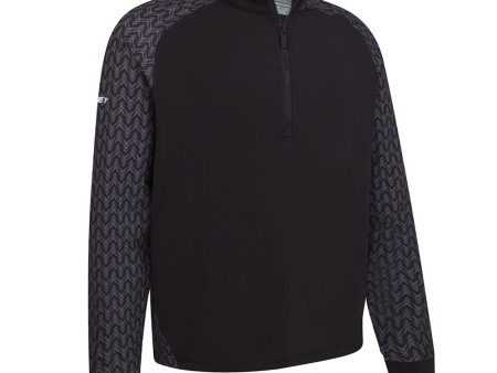 Callaway 1 4 Zip Odyssey Blocked Pullover - Caviar Online