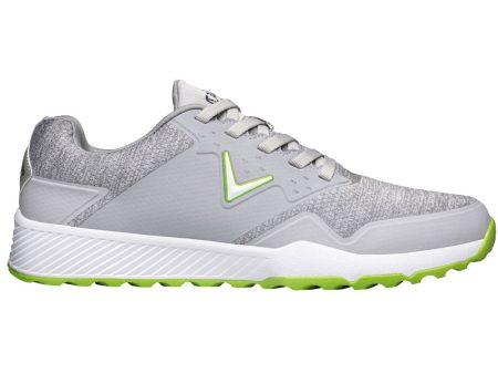 Callaway Chev Ace Aero Spikeless Shoes - Grey Green For Discount