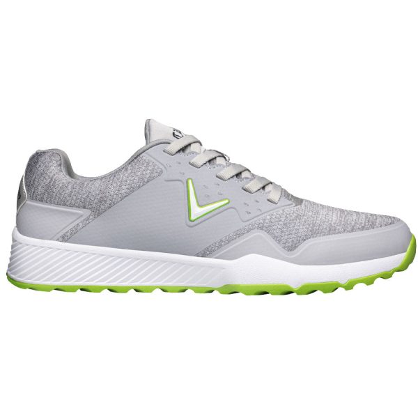 Callaway Chev Ace Aero Spikeless Shoes - Grey Green For Discount