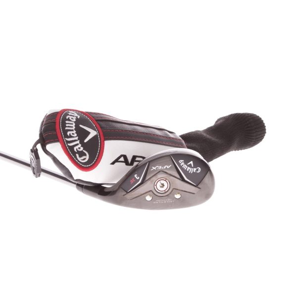 Callaway Apex 19 Graphite Men s Right Hand 3 Hybrid 20 Degree Stiff - Project Catalyst 70 Sale