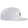 Callaway Flat Bill Cap - White Cheap