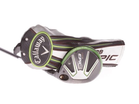 Callaway Great Big Bertha Epic Graphite Men s Right Hand Fairway 3 Wood Regular - Fujikura Pro 72 Online Hot Sale