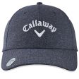 Callaway Stitch Magnet Golf Cap - Charcoal Fashion