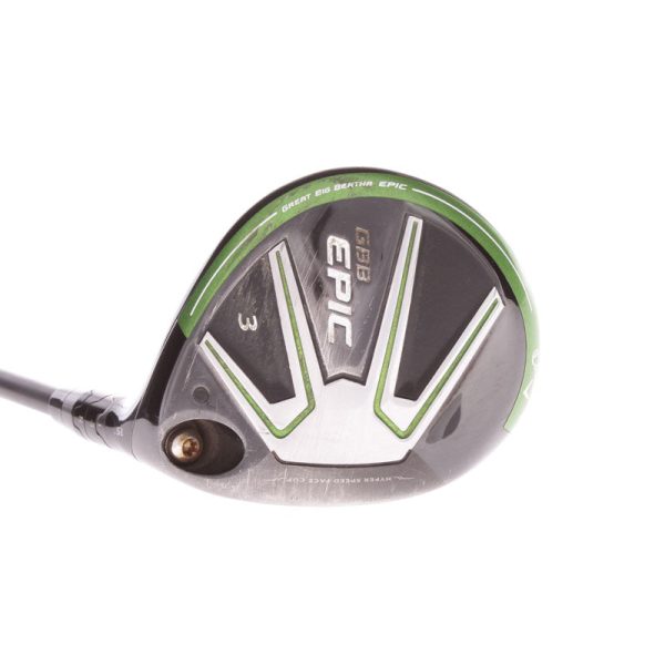 Callaway Great Big Bertha Epic Graphite Men s Right Hand Fairway 3 Wood Regular - Fujikura Pro 72 Online Hot Sale