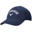 Callaway Logo Cap - Navy Discount