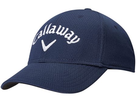 Callaway Logo Cap - Navy Discount