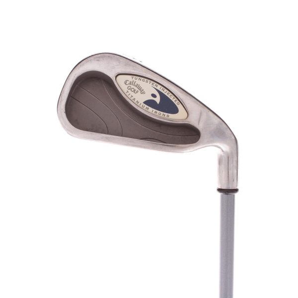 Callaway Titanium Graphite Men s Right Hand 3 Iron Firm - Hawkeye Hot on Sale