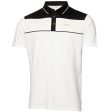 Calvin Klein Blackwater Polo Shirt - White Yellow Online now