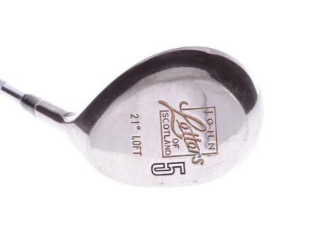 John Letters Apollo Lady Ladies Right Hand 21 Degree Fairway 5 Wood Online Hot Sale