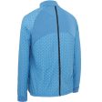 Callaway 1 4 Zip Odyssey Blocked Pullover - Vallarta Blue For Cheap