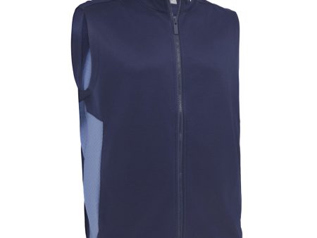 Callaway Chev Textured Gilet - Peacoat on Sale