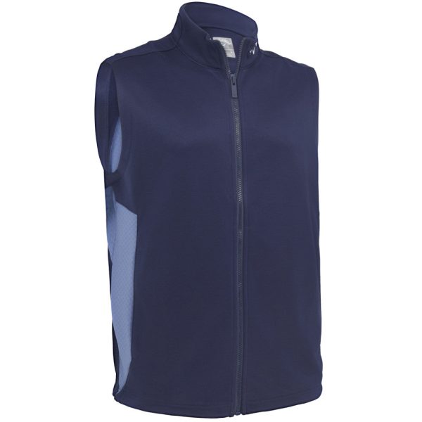 Callaway Chev Textured Gilet - Peacoat on Sale