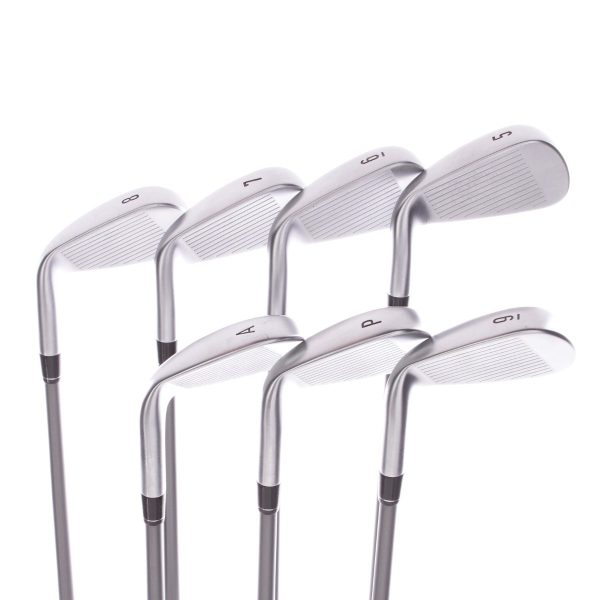 Callaway Apex 21 Graphite Men s Right Hand Irons 5-PW+AW Stiff - Catalyst 75 6.0 Online