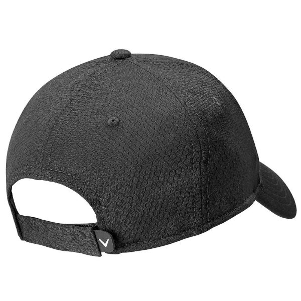 Callaway Logo Cap - Black on Sale