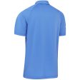 Callaway Swing Tech Solid Print Polo Shirt - Amparo Blue Fashion