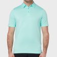 Callaway Swing Tech Solid Polo Shirt - Aruba Blue Cheap