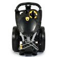 iCart Compact Evo 3-Wheel Push Trolley - Black Grey Online now