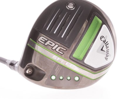 Callaway Epic Speed Graphite Men s Right Hand Driver 10.5 Degree Regular - Hzrdus Smoke 5.0 Online now