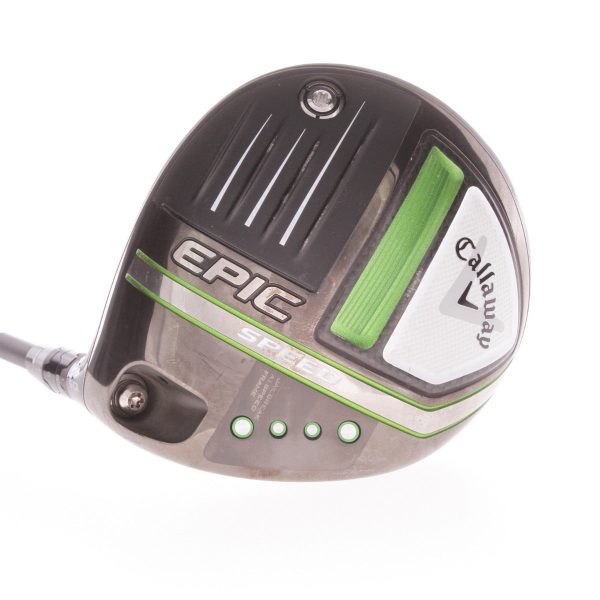 Callaway Epic Speed Graphite Men s Right Hand Driver 10.5 Degree Regular - Hzrdus Smoke 5.0 Online now