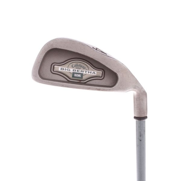 Callaway Big Bertha Graphite Ladies Right Hand 4 Iron Ladies - Callaway Gems Discount