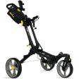 iCart Volta 360 3 Wheel Push Trolley - Black on Sale