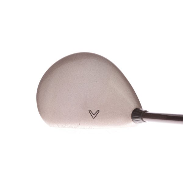 Callaway Big Bertha Graphite Ladies Right Hand Fairway 3 Wood 15 Degree Ladies - Gems 55 For Sale