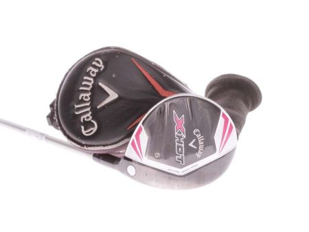 Callaway X Hot Graphite Men s Right Hand Fairway 5 Wood 18 Degree Ladies - Callaway Fashion