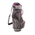 Big Max Second Hand Cart Bag - Grey Pink Fashion