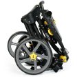 iCart Compact Evo 3-Wheel Push Trolley - Black Grey Online now