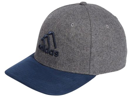 adidas 3-Stripe Club Hat - Grey Three Online Sale