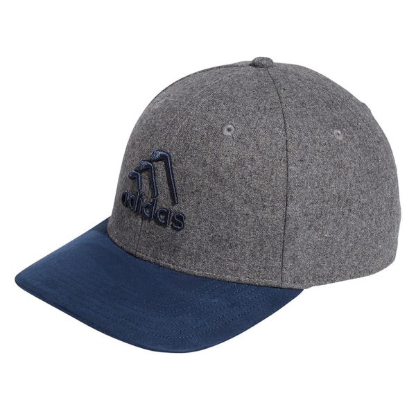 adidas 3-Stripe Club Hat - Grey Three Online Sale