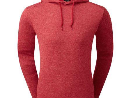 FootJoy Light Hoodie - Heather Crimson Online