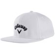 Callaway Flat Bill Cap - White Cheap